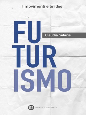 cover image of Futurismo